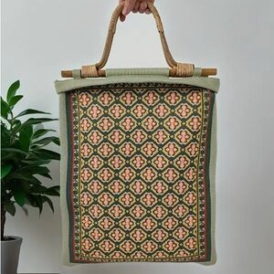 🆕 Bohemian Tatreez Tote Bag